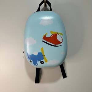 GYMAX Kids Carry On Hardcase Backpack, 12"